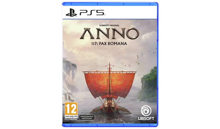 Anno 117: Pax Romana PS5 Game Pre-Order