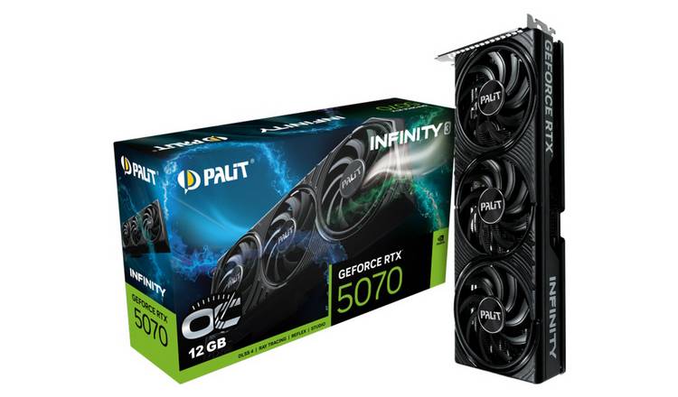 Palit Nvidia GeForce RTX 5070 Infinity3 OC Graphics Card