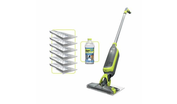 Shark VacMop Cordless 2-in-1 Vacuum Mop with Targeted Spray