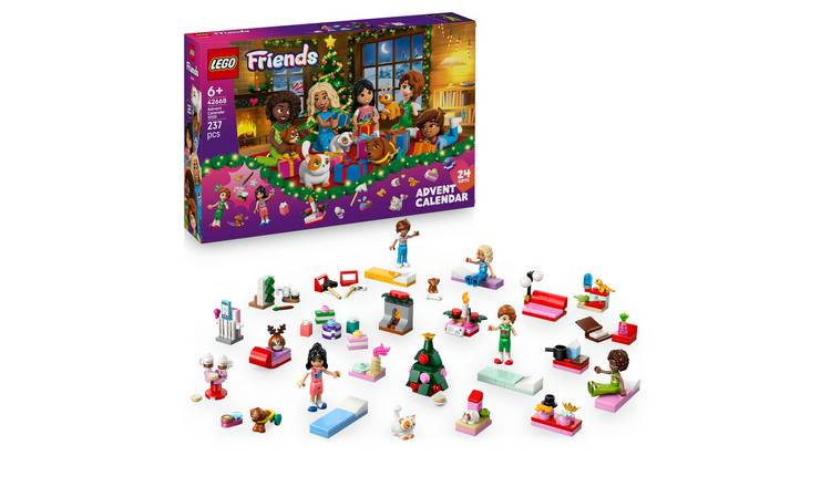 LEGO Friends Advent Calendar 2025 Toy 42668 PREORDER