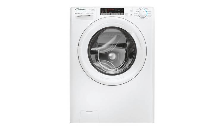 Candy CSOW4856TWM6 8/5KG 1400 Spin Washer Dryer – White