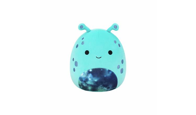 Squishmallows 7.5 Inch Garth Teal Alien Soft Toy