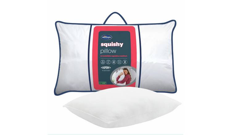 Silentnight Squishy Medium Soft Pillow
