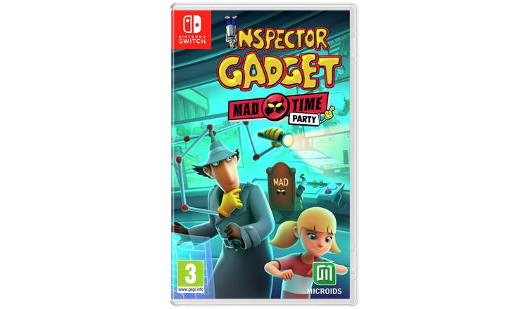 Inspector Gadget: MAD Time Party Nintendo Switch Game