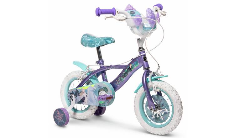 Disney Frozen 12 inch Wheel Size Kids Bike