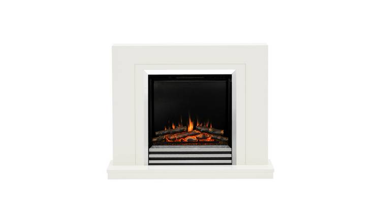 Be Modern Colby 1-2kW Electric Fireplace Suite