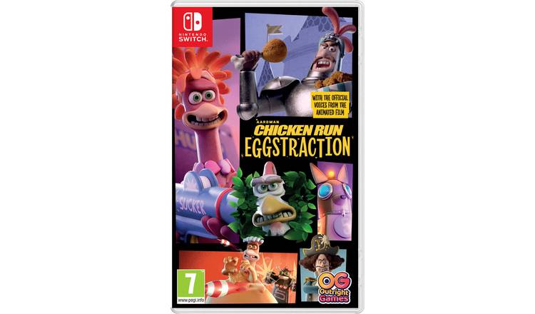 Chicken Run: Eggstraction Nintendo Switch Game Pre-Order
