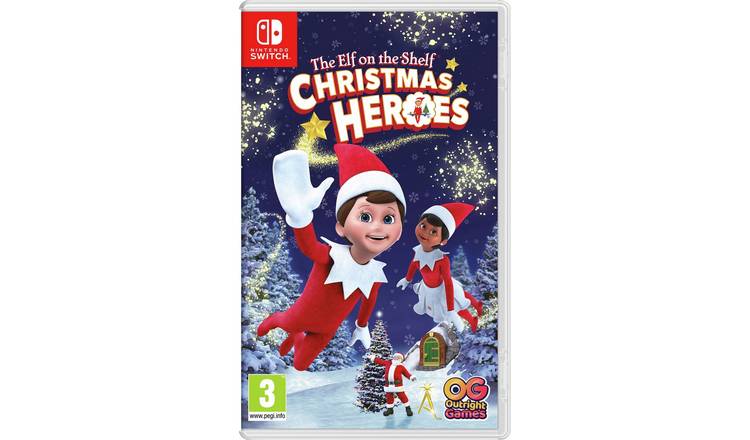 The Elf on the Shelf: Christmas Heroes Switch Game Pre-Order