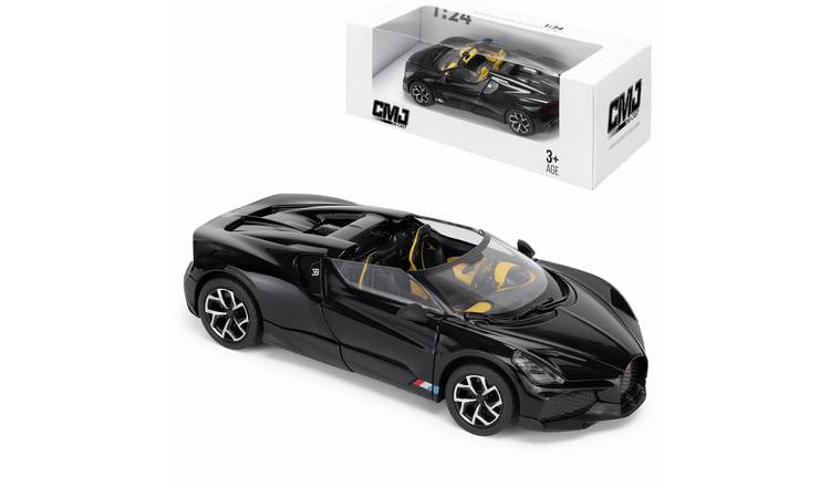 CMJ Die-cast Bugatti-Mistral Model Car 1:24 Scale