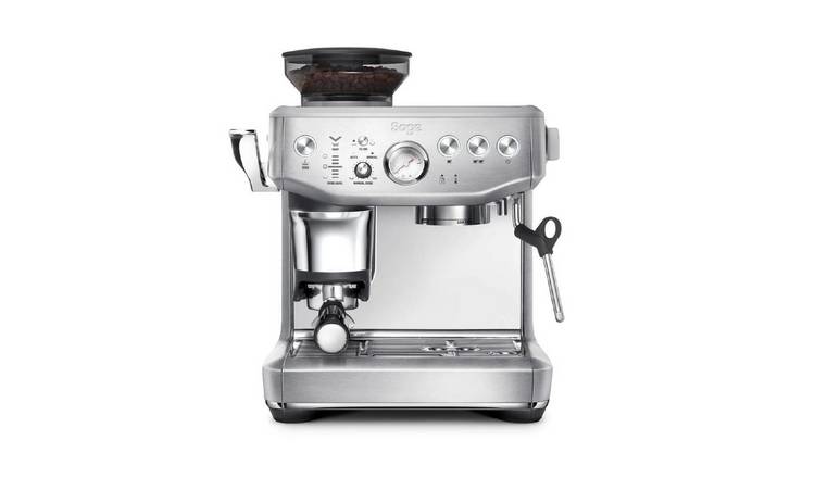 Sage SES876BSS4G The Barista Express Espresso Coffee Machine