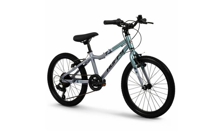 Huffy 20 inch Wheel Size Kids Beginner Bike - Blue & Grey