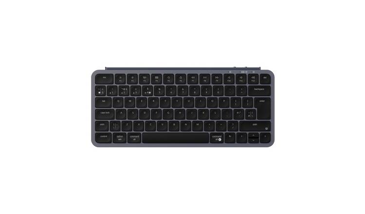 Keychron B1 Pro Ultra-Slim Wireless Keyboard - Grey