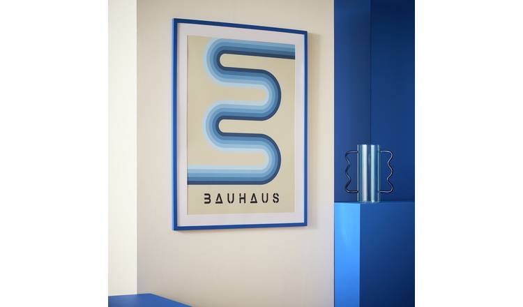 Habitat Blue Cobalt Picture Frame - 20x28''