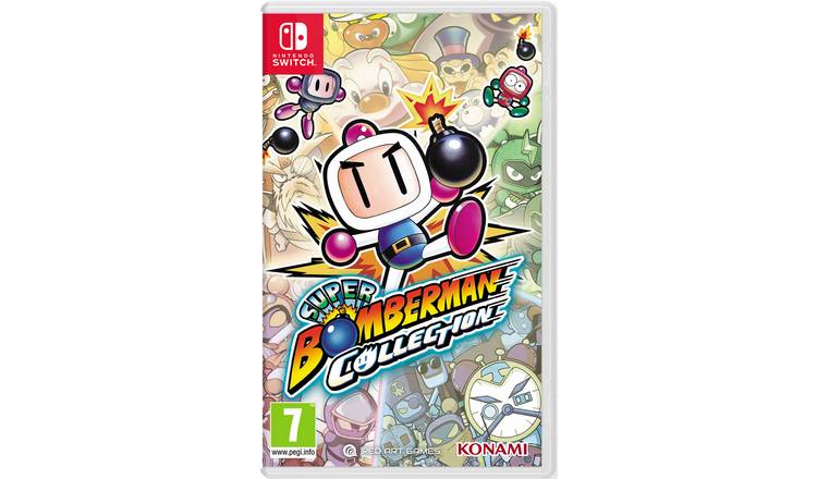 Super Bomberman Collection Nintendo Switch Game Pre-Order