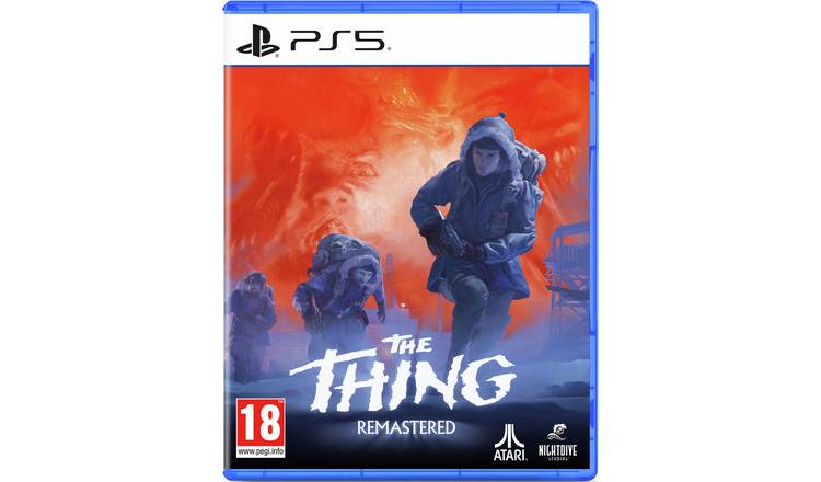 The Thing: Remastered PS5 Game
