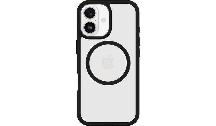 OtterBox React iPhone 17 Phone Case with MagSafe - Black