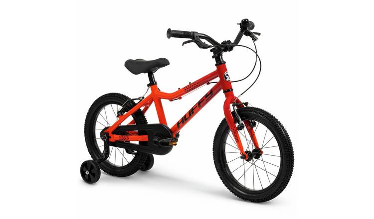 Huffy 16 inch Wheel Size Kids Beginner Bike - Scarlet Red