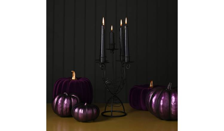 Hocus Pocus Novelties A Spider Candelabra Candle Holder