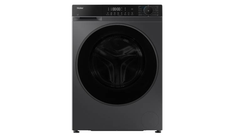 Haier HW130BP14357GUUK 13KG 1400 Washing Machine - Graphite
