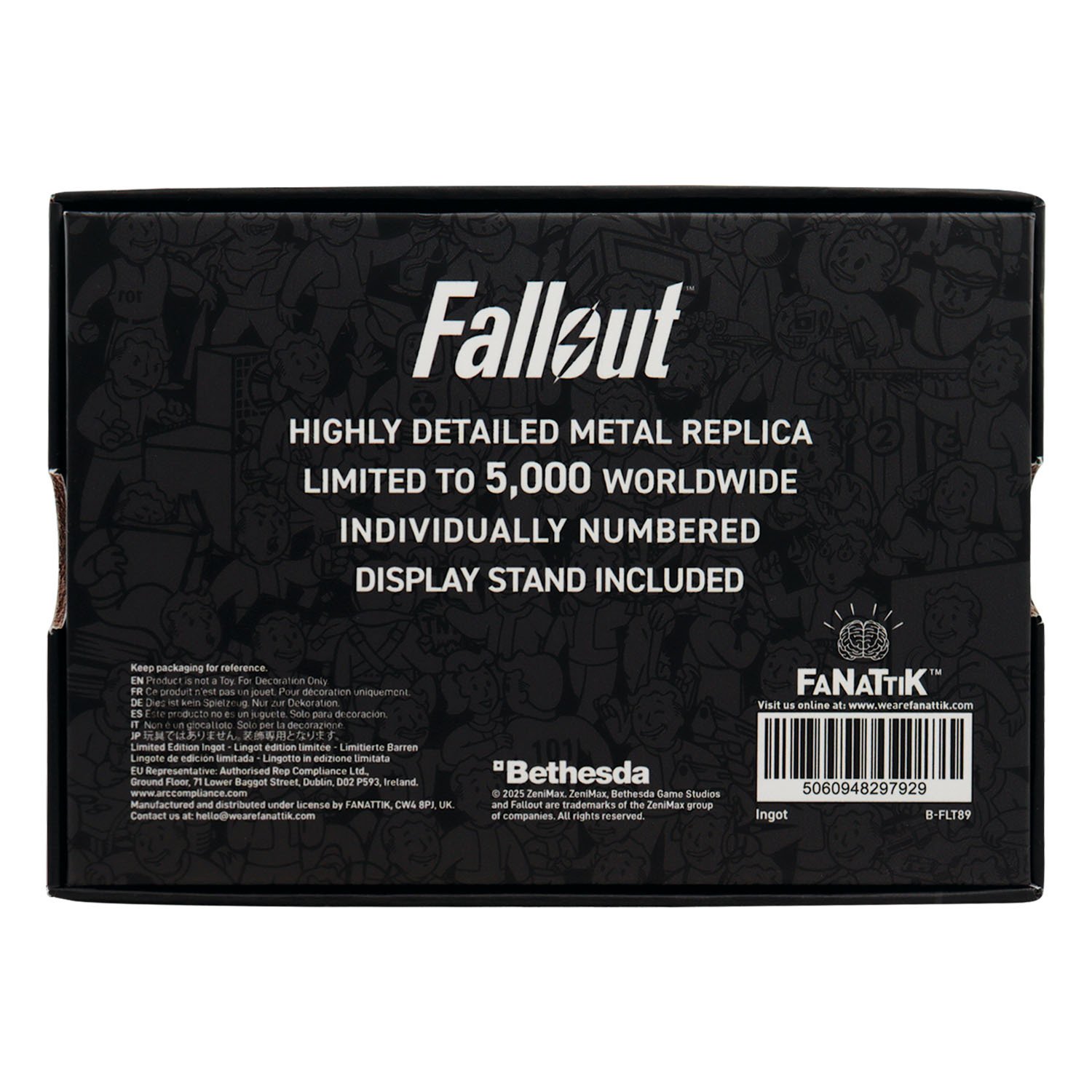 Buy Fanattik Fallout New Vegas Vault 21 Security Keycard Replica