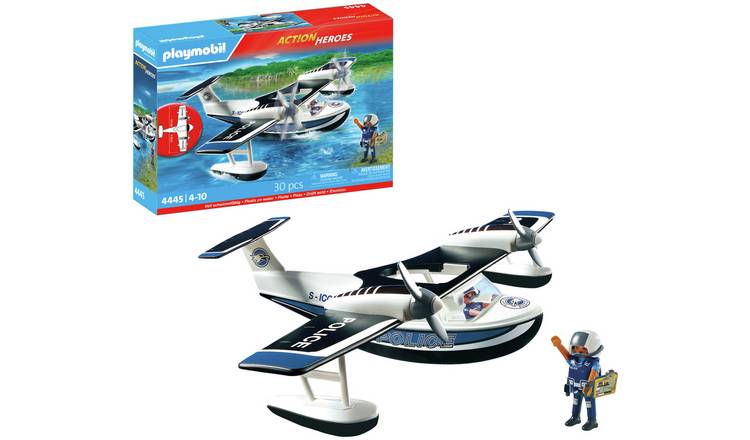 Playmobil 4445 Police Seaplane