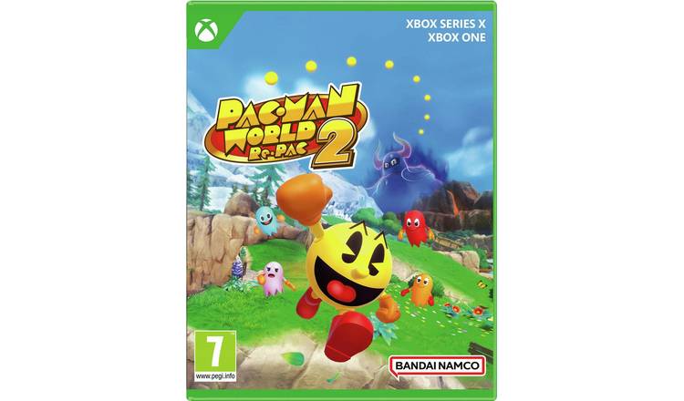 PAC-MAN WORLD 2 Re-PAC Xbox One & Series X Game Pre-Order