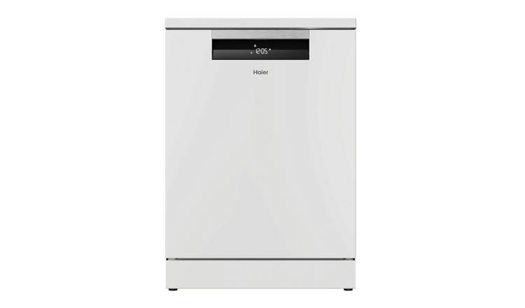Haier XF 4A4M0W 80 Full Size Dishwasher – White