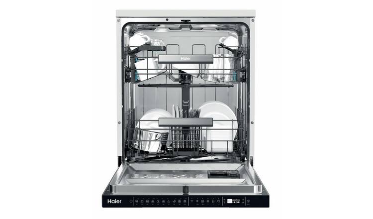 Haier XF 4A4M0W 80 Full Size Dishwasher – White