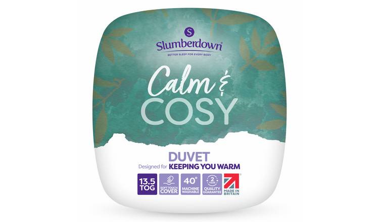 Slumberdown Calm & Cosy 13.5 Tog Duvet - King size