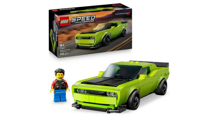 LEGO Speed Champions Dodge Challenger SRT Hellcat Car 77237