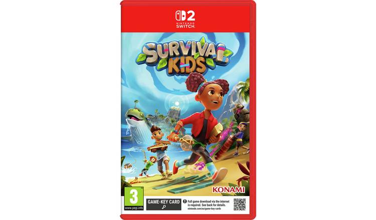 Survival Kids Nintendo Switch 2 Game Pre-Order