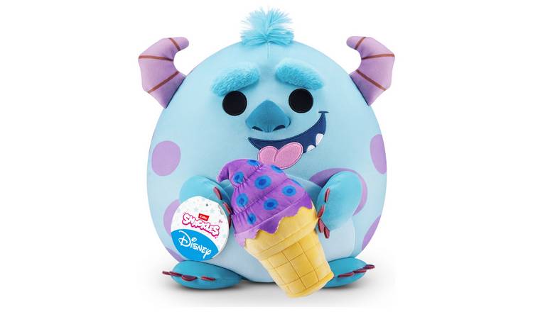 Snackles Disney Sulley Ice Soft Toy