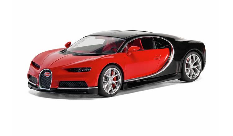 Airfix Bugatti Chiron Small Model Kit Starter Set