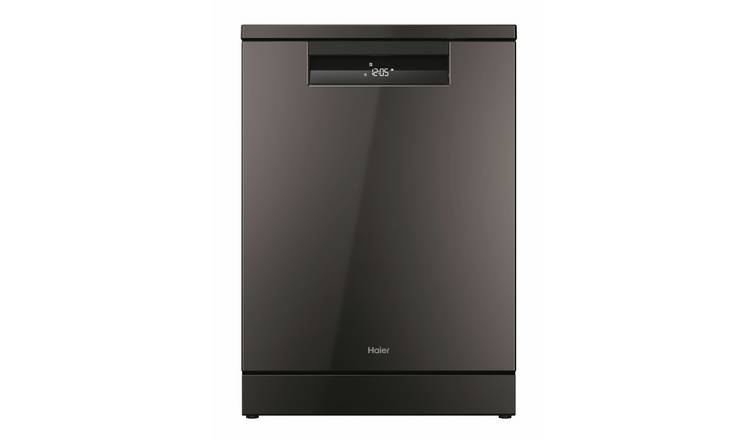 Haier XF4A4M4PDA 80 Full Size Dishwasher - Grey