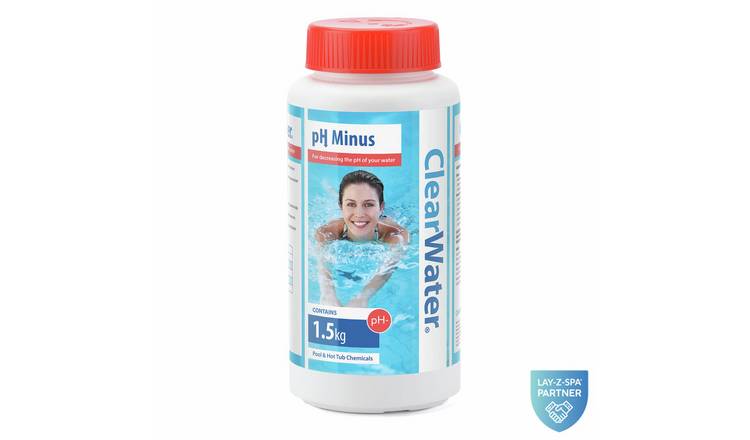 Clearwater 1.5kg Water pH Decreaser