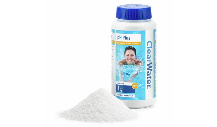ClearWater 1Kg Water pH Increaser