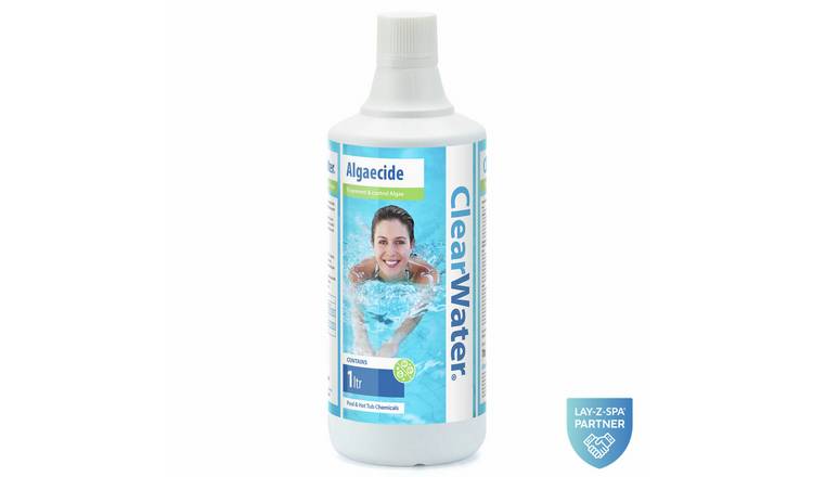 ClearWater 1L Algaecide Hot Tub Cleaning