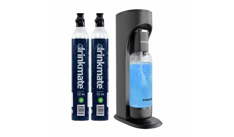 Drinkmate OmniFizz Carbonated Drinks Maker - Black