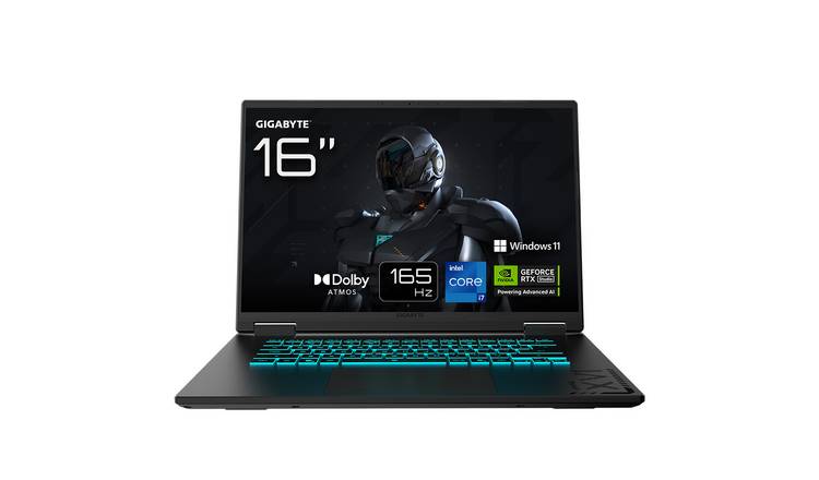 Gigabyte A16 16in i7 16GB1TB RTX 5070 Gaming Laptop