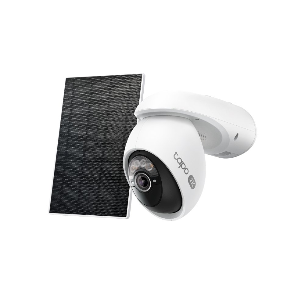 新品Tapo C660 KIT 4Kソーラー防犯カメラ　micro sd128 Buy Tapo C660 4K Solar-Powered Pan/Tilt Security Camera Kit | CCTV