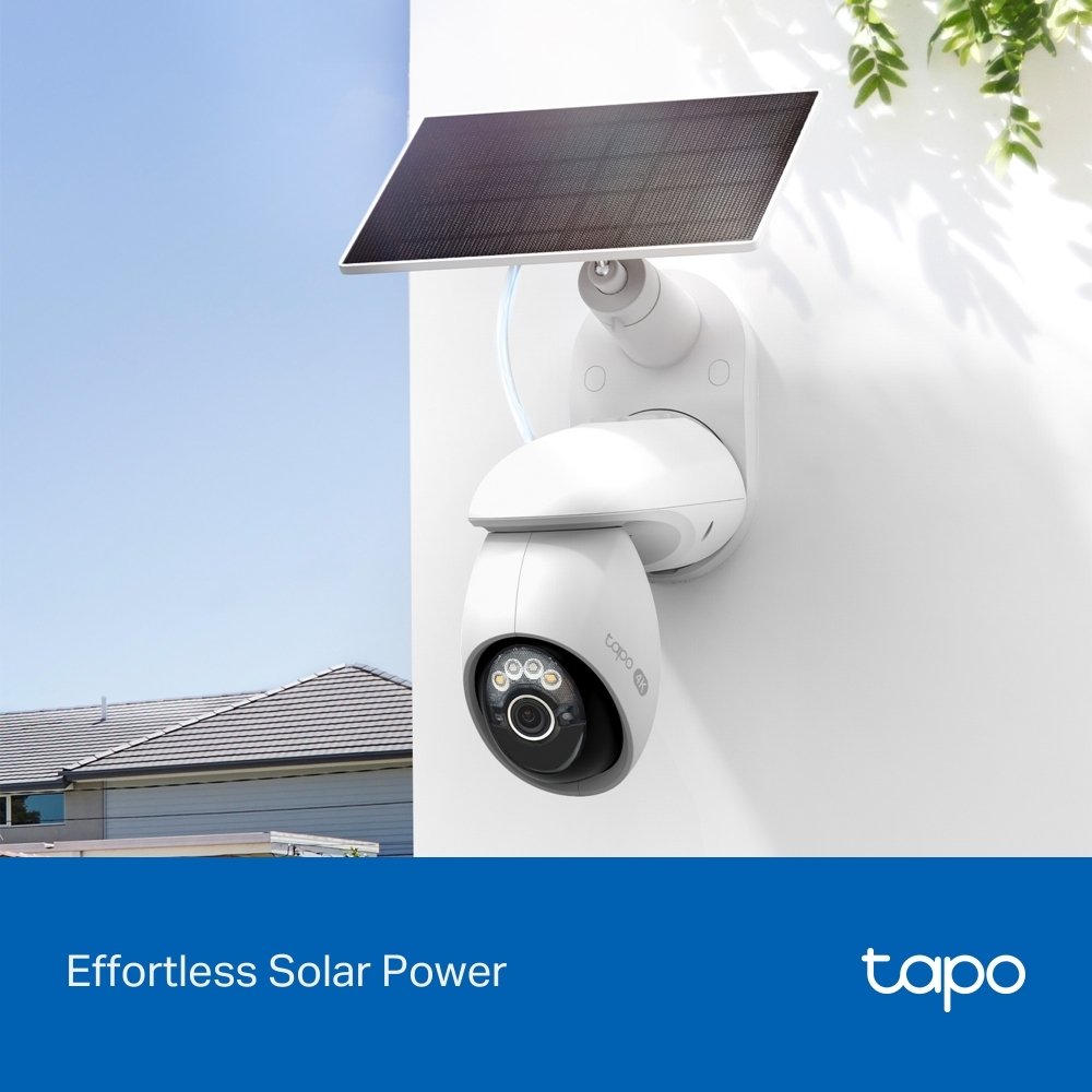 新品Tapo C660 KIT 4Kソーラー防犯カメラ　micro sd128 Buy Tapo C660 4K Solar-Powered Pan/Tilt Security Camera Kit | CCTV