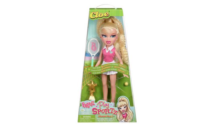Bratz Play Sports Doll Cloe Tennis