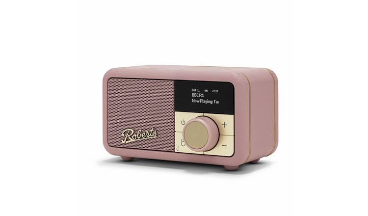 Roberts Revival Petite 2 DAB/DAB+/FM Radio - Pink