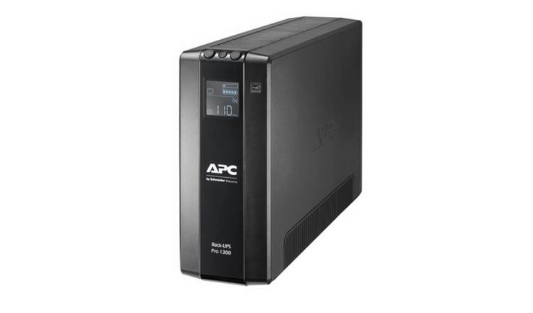APC Pro BR 1300VA AVR LCD Back UPS