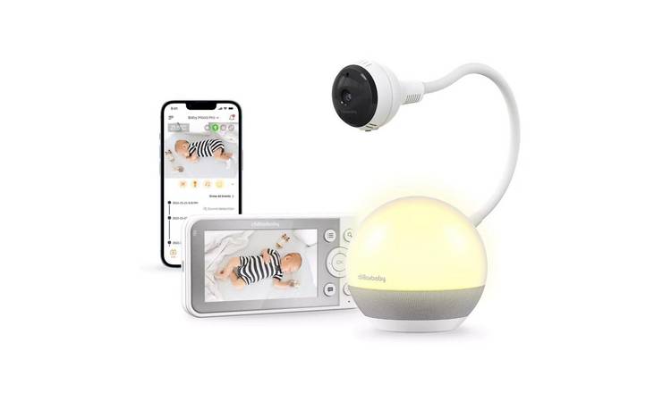 Chillax DM610 360° Mood Sleep Baby Monitor 