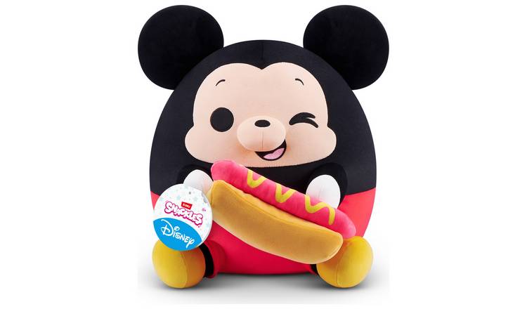 Snackles S1 Disney 14 Inch Soft Toy
