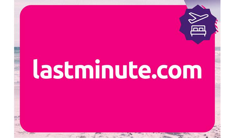 lastminute.com HDP UK 175 GBP Gift Card
