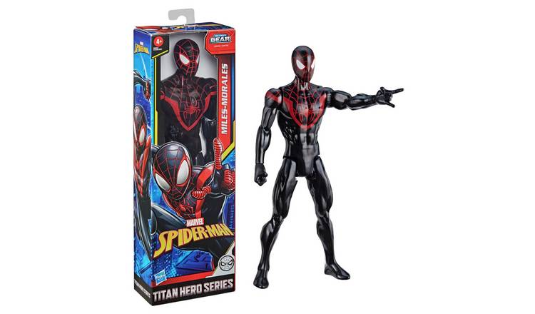 Spider-Man 12 Inch Titan Miles Morales Action Figure