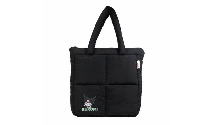 Sanrio Kuromi Puff Tote Bag