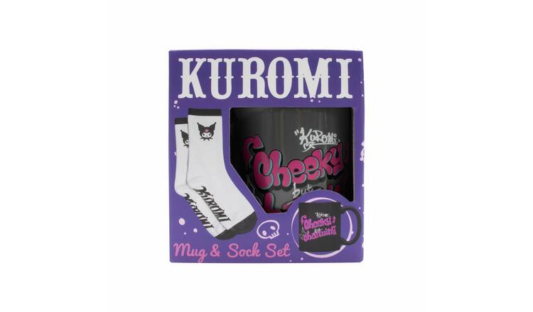 Sanrio Kuromi Mug and Sock Set